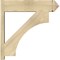 Ekena Millwork Westlake Rough Sawn Arts and Crafts Outlooker, Douglas Fir, 8"W x 32"D x 32"H OUT08X32X32WTL03RDF - alternate 3